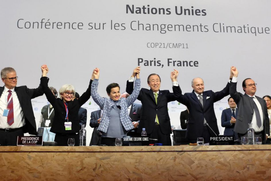 PARIS AGREEMENT ON CLIMATE CHANGE Best and Top IAS Coaching 