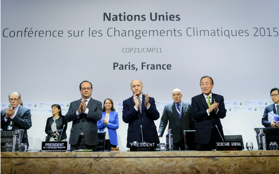 Paris Agreement gives hope in fight against climate change | China 