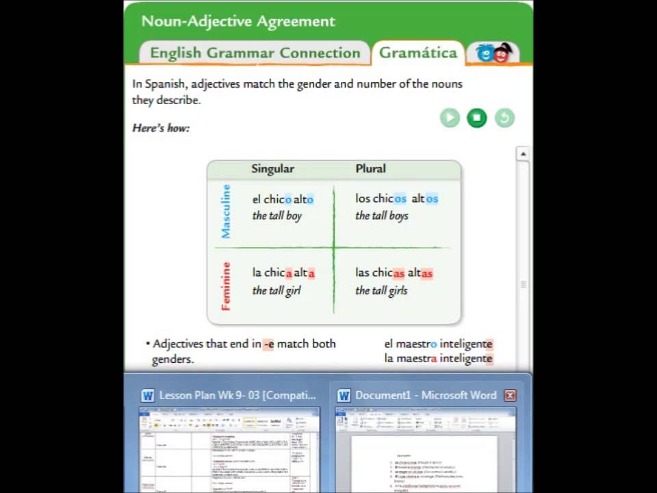 Adjective Noun Agreement Spanish Worksheet by SuperSpanish | TpT