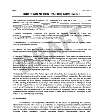 Create an Independent Contractor Agreement | LegalTemplates