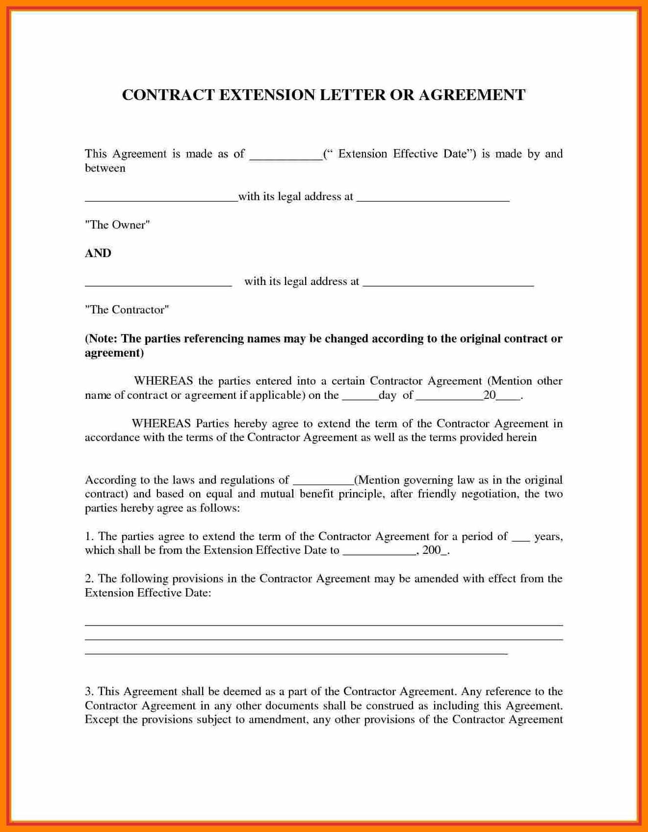 payment agreement letter between two parties The Seven