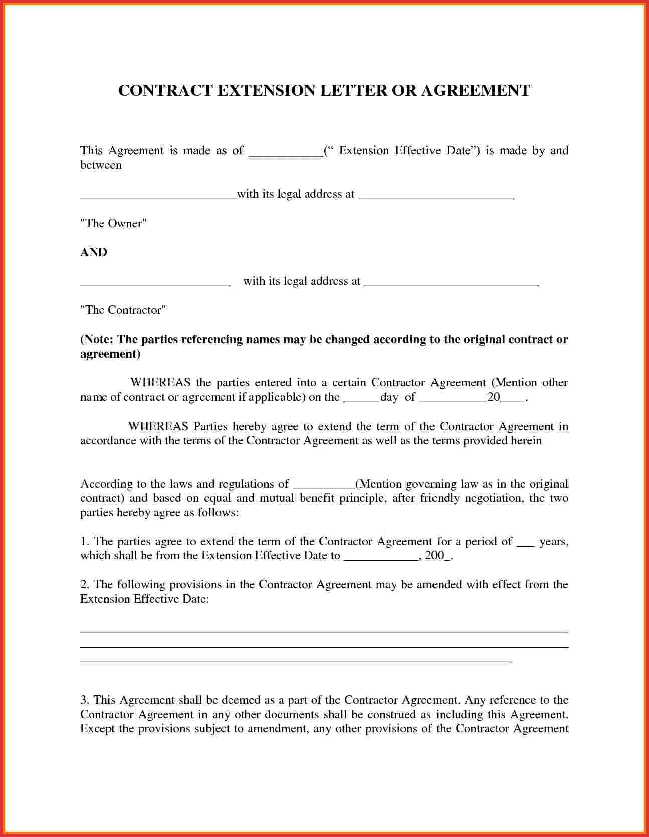 Format Of Business Agreement Letter Refrence Agreement Letter 