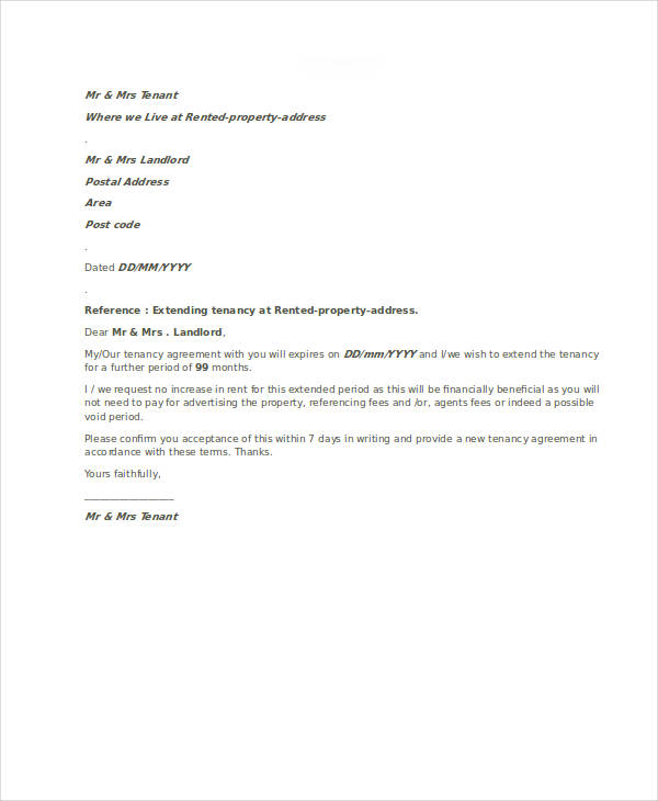 Agreement Letter Templates 11+ Free Sample, Example, Format 