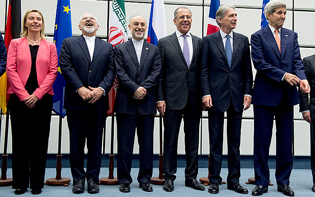 Iran nuclear deal: agreement reached in Vienna live Telegraph