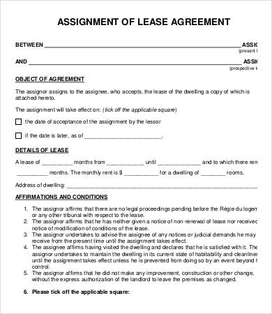 assignment agreement template assignment agreement template 9 free 