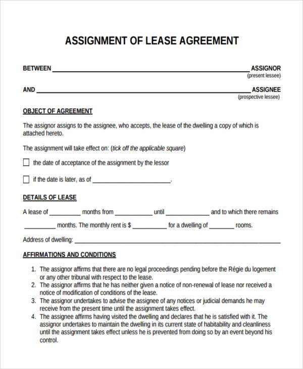 Collateral Assignment of Leases Agreement, Sample Collateral 
