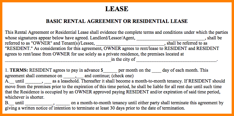 Free Georgia Residential Lease Agreement | PDF | Word (.doc)