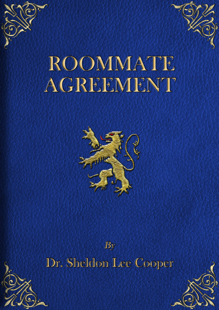 The Roommate Agreement | The Big Bang Theory Wiki | FANDOM powered 