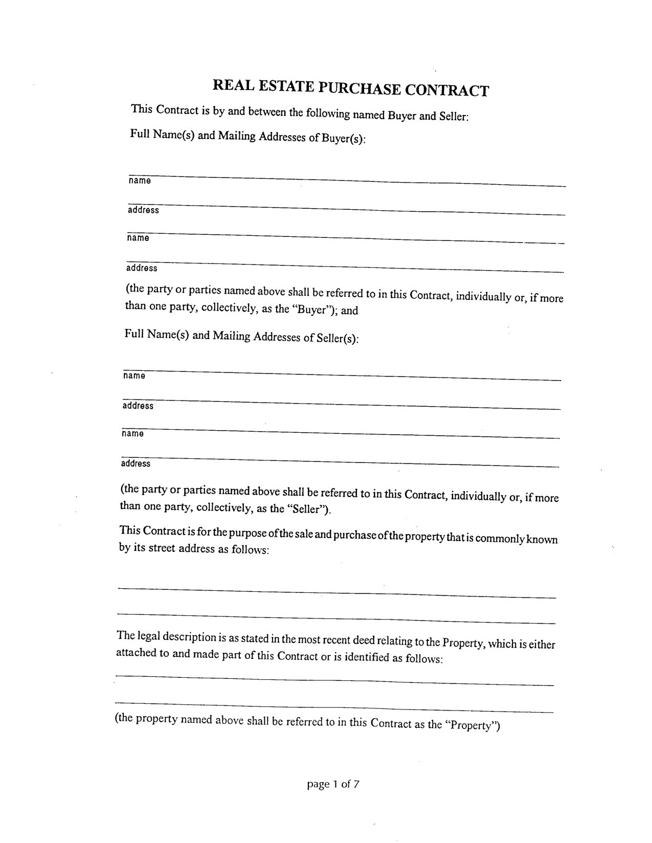 Brilliant Blank Contract Agreement form Example Between Owner and 