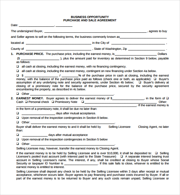 business sale agreement template free download sale agreement 