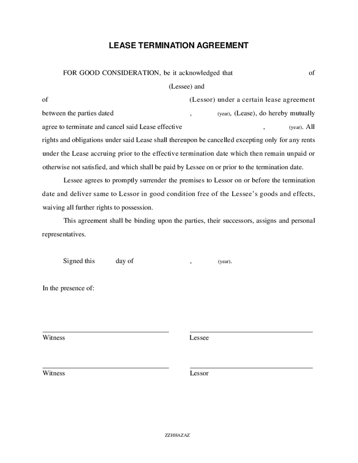 mutual contract termination agreement template mutual termination 