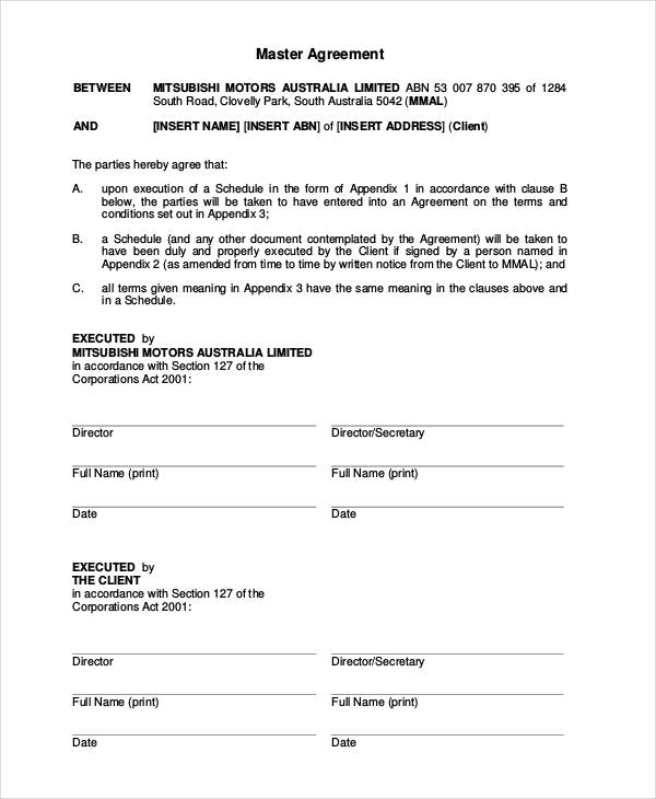 motor vehicle lease agreement template vehicle lease agreement 