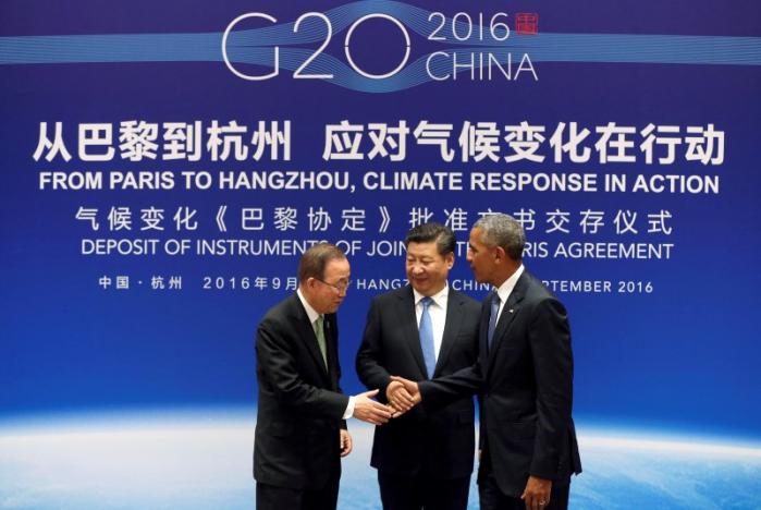 US, China ratify Paris Agreement on climate change | Eco News