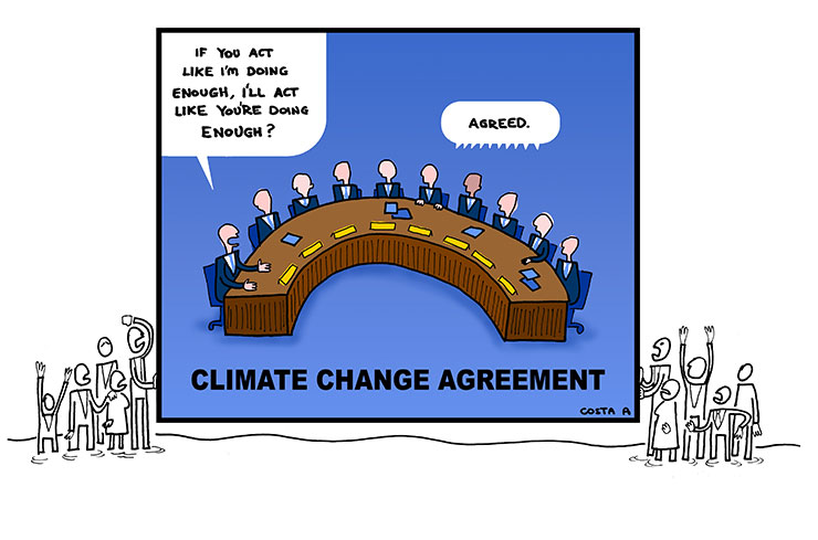PARIS AGREEMENT ON CLIMATE CHANGE Best and Top IAS Coaching 