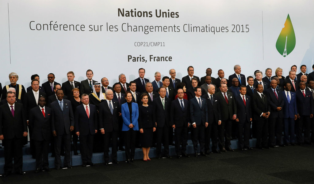 UN Climate Change agreement | Freightplus