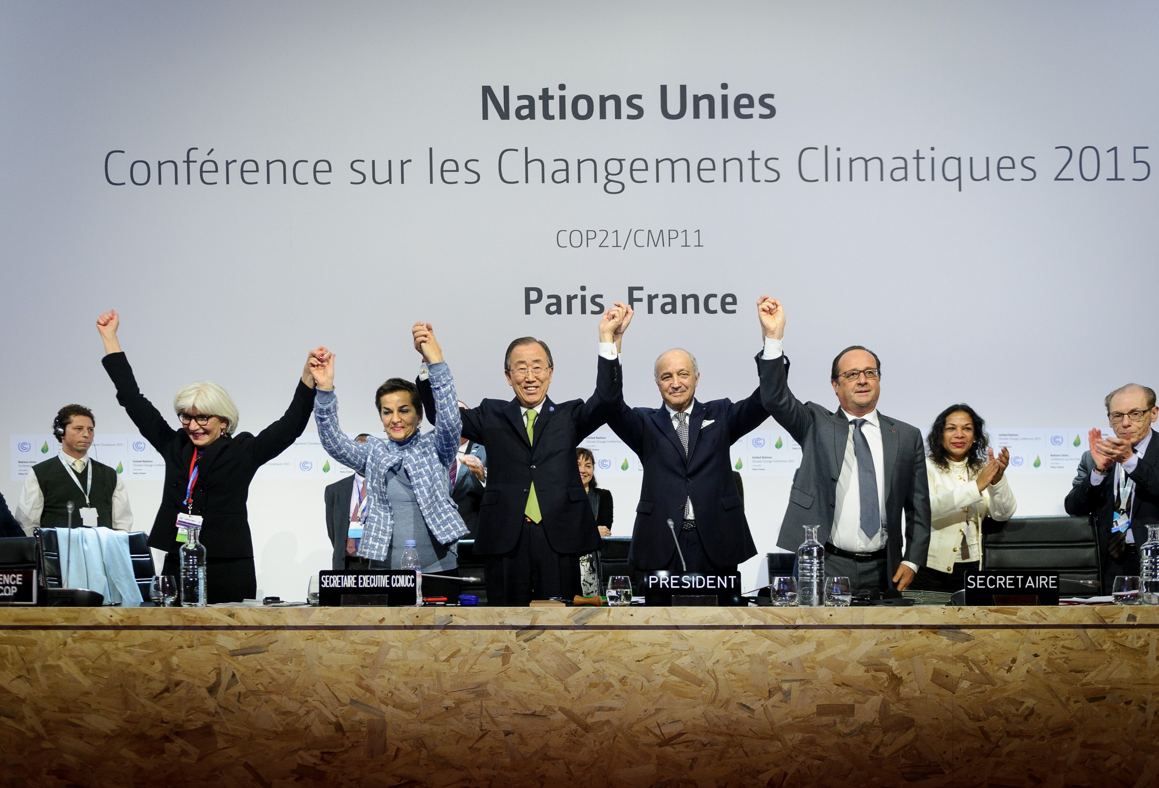 Is The World Ready to Get Serious About Climate Change? The Paris 