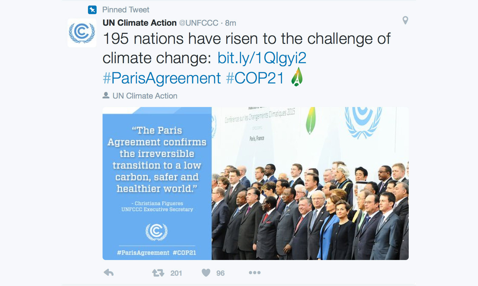 Climate Change Agreement New Matilda