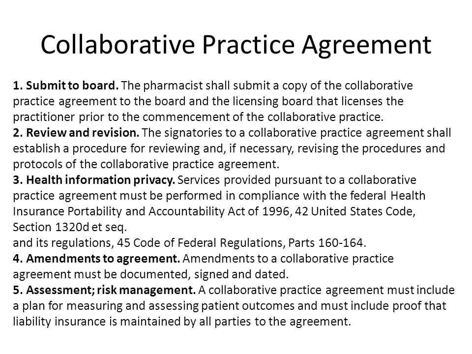 Collaborative Practice Agreement Awesome Collaborative Practice E 