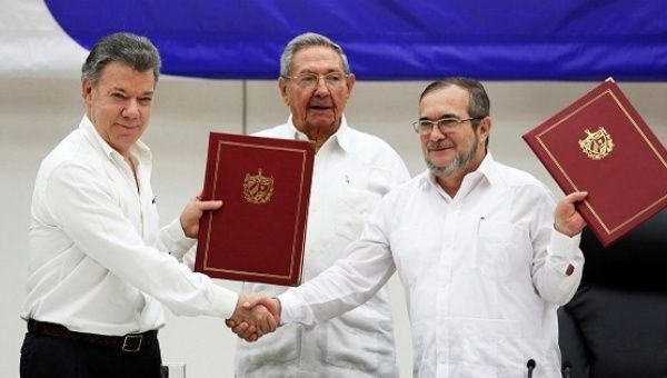 A Timeline of Colombia's Peace Process | News | teleSUR English