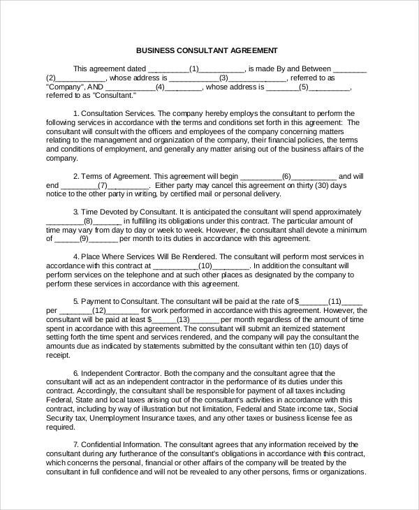 Consulting Services Agreement. FileConsulting Services Agreement 