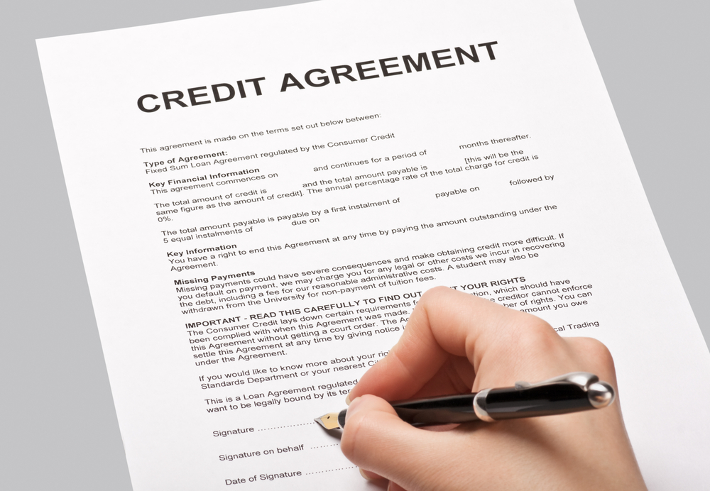 credit agreement template uk hp or a credit agreement that is the 