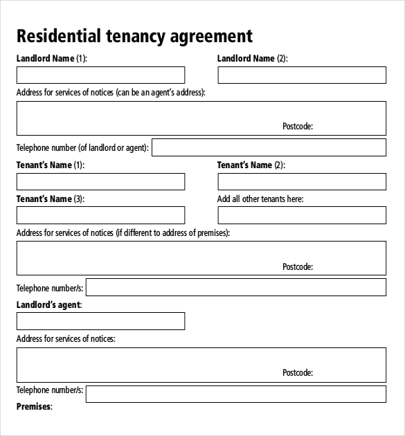 download rental agreement template download lease agreement 