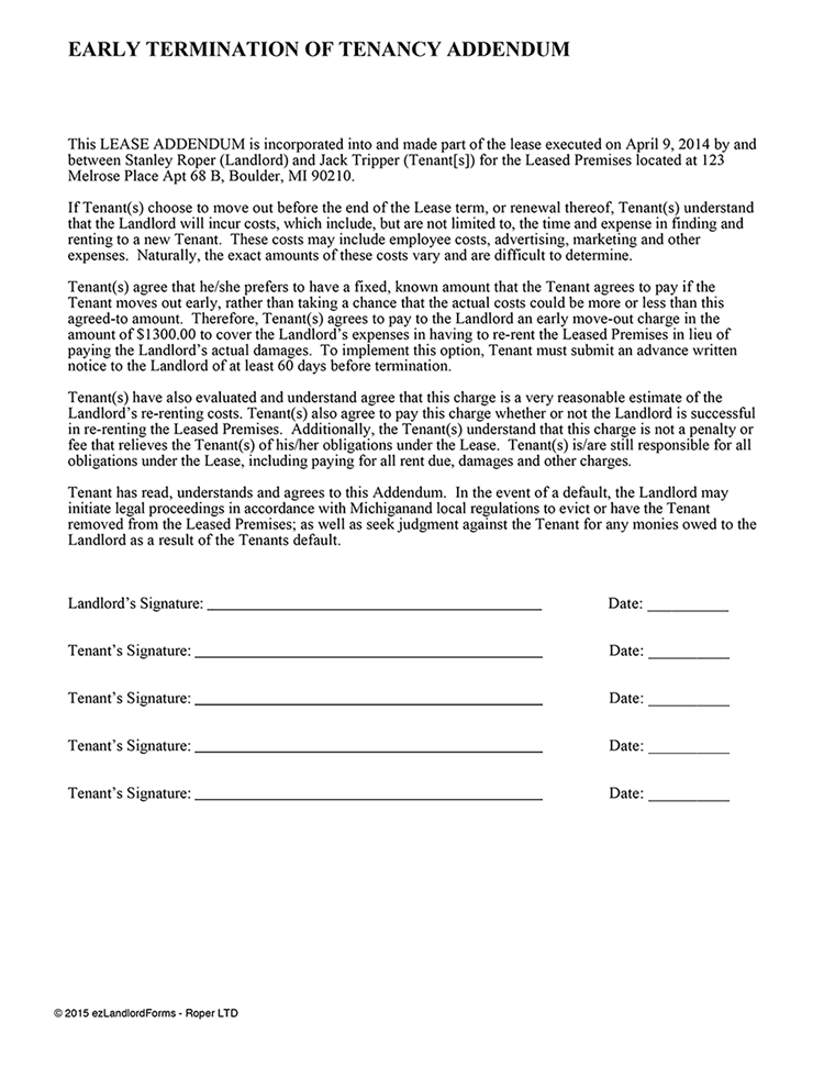 end lease agreement template lease termination agreement template 
