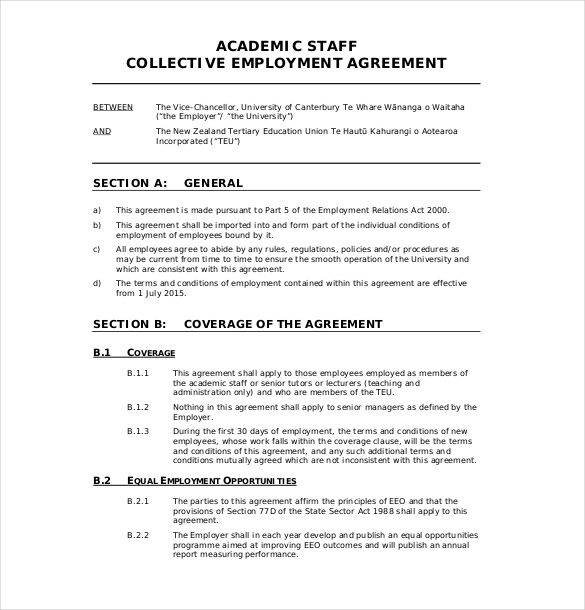 conduct and compensation agreement template 19 employment 
