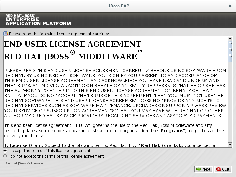 B.2. End User License Agreement Red Hat Customer Portal