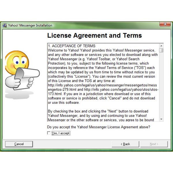 Analyze End User License Agreement using EULAlyzer