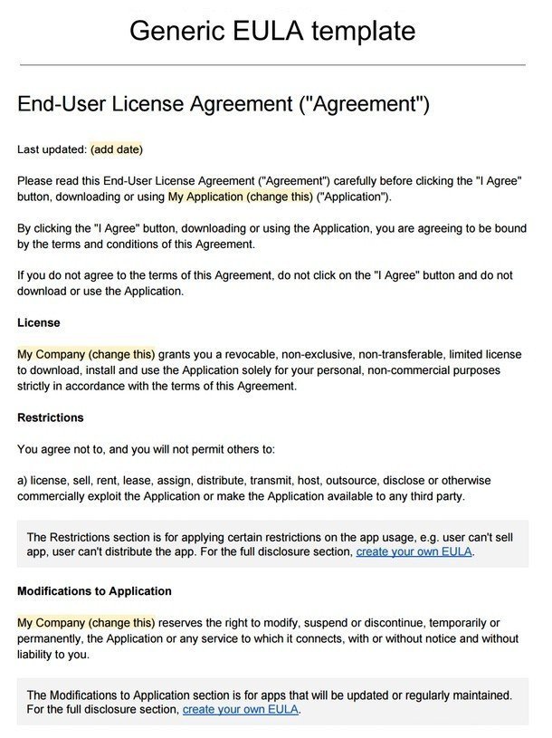 End User License Agreement vSphere Design Standards VMware code