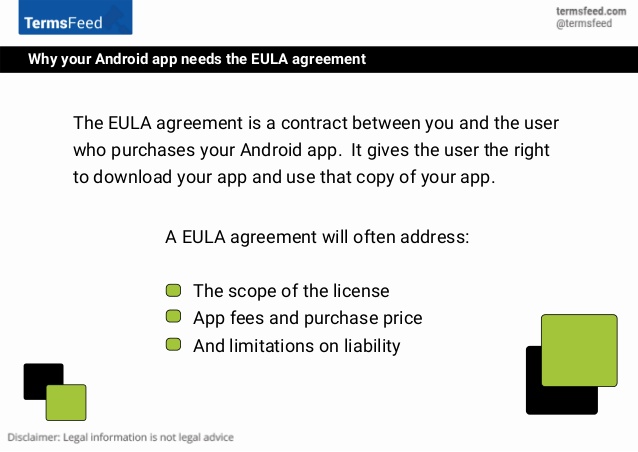 Create an End User License Agreement (EULA) | Legal Templates