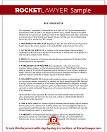 referral fee agreement template referral fee agreement 1 