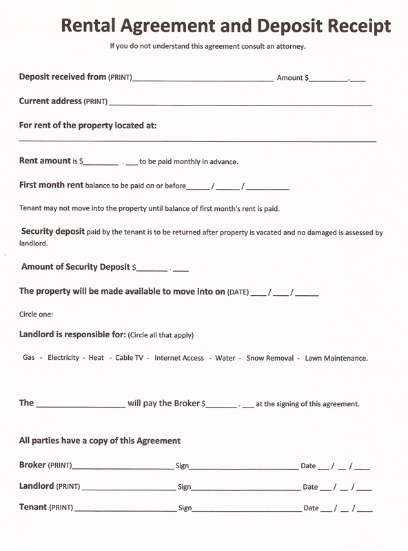 residential tenancy agreement template free 