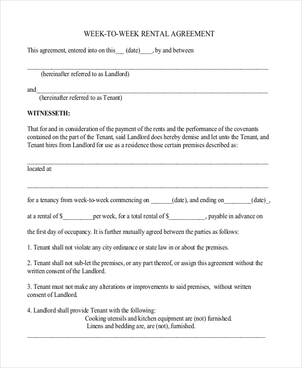 free sample tenancy agreement template basic lease agreement 