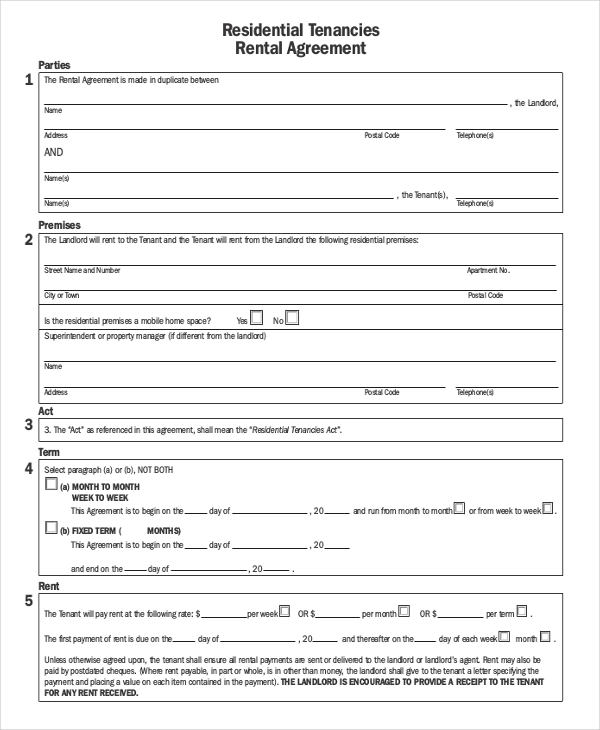 house tenancy agreement template 17 house rental agreement 