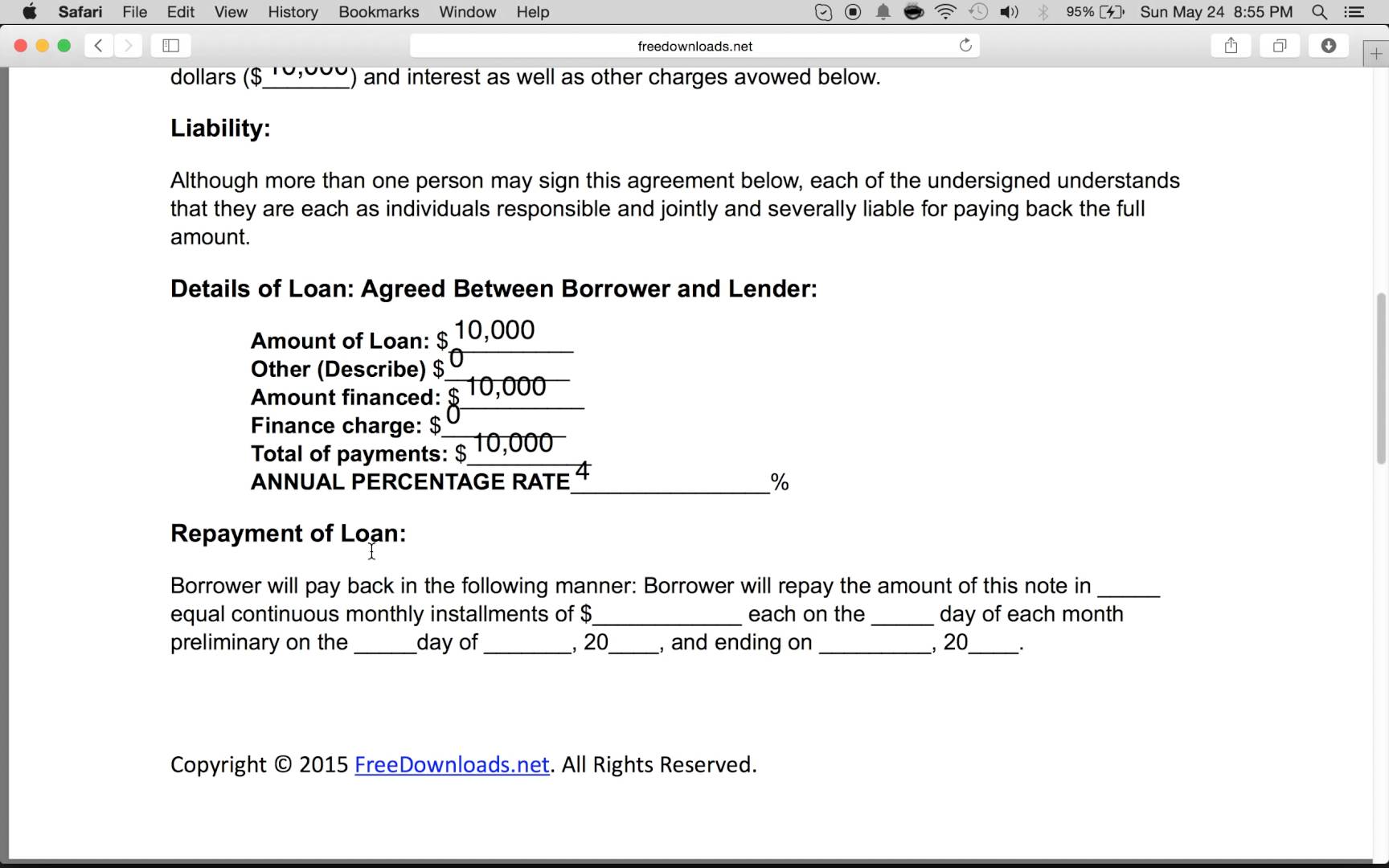 How To Write A Loan Agreement Beautiful Personal Loan Agreement 