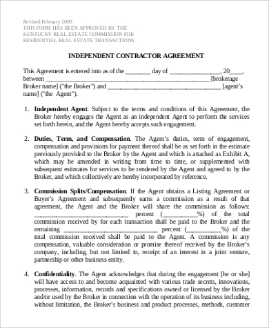independent consultant agreement template sample independent 