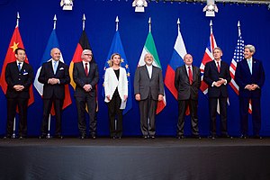 Iran nuclear deal framework Wikipedia