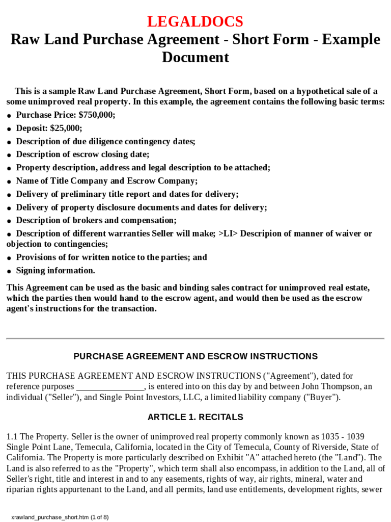 56 Best Of Land Sale Agreement Pdf | agreement form