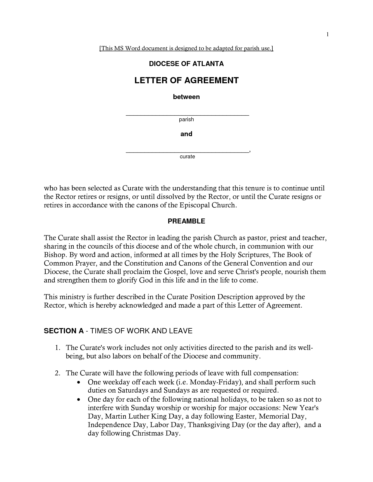 Sample letter of loan agreement: Sample letter of agreement pbs 