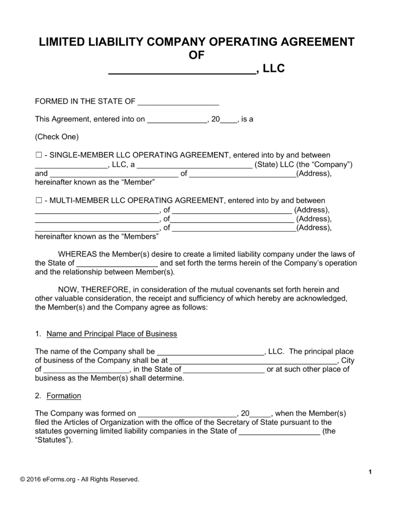 sample llc partnership agreement Maggi.locustdesign.co
