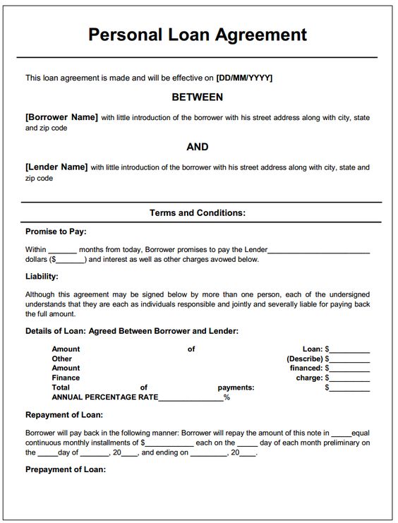 loan agreement between friends template 5 sample loan agreement 