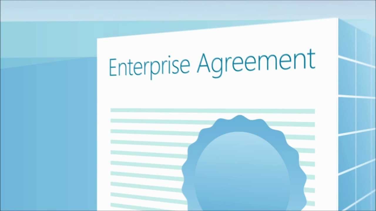Microsoft Enterprise Agreement Features Introduction YouTube