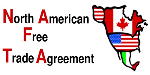 The main features of the north american free trade agreement 
