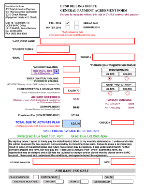Online Payment Agreement Fill Online, Printable, Fillable, Blank 