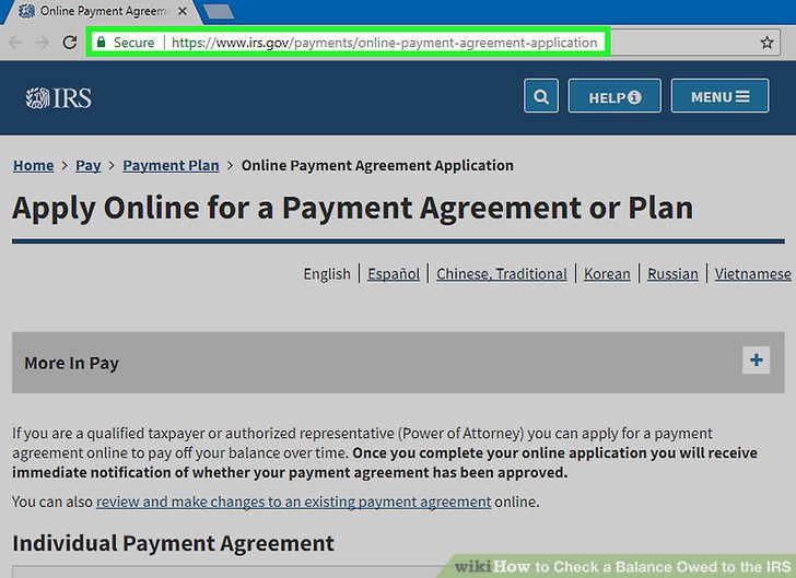 Irs Online Payment Agreement Login Lovely 3 Ways To Check A 