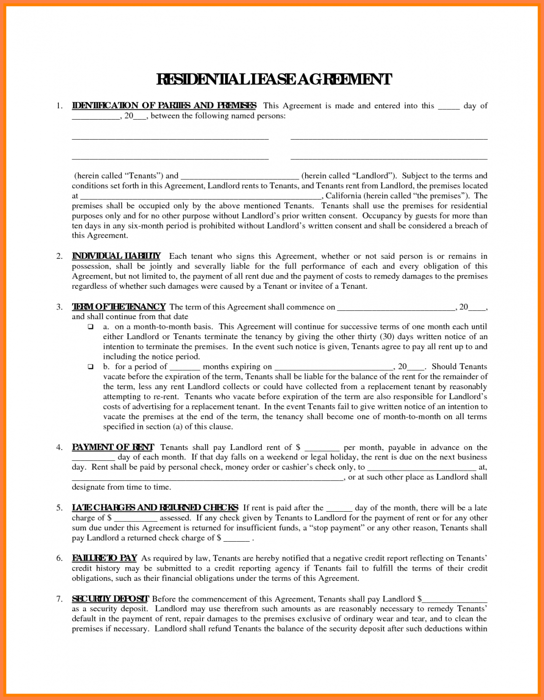 7+ Owner Operator Lease Agreement Template | Purchase Agreement 