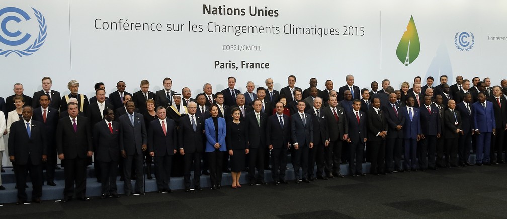 Paris Agreement On Climate Change, 2015 (Accord de Paris 