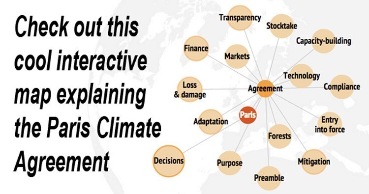 Interactive Map of the Paris Climate Agreement EcoWatch
